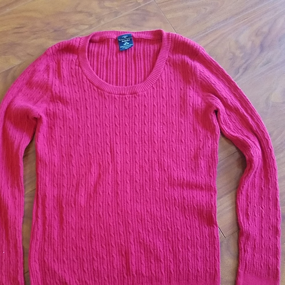 Red light weight ladies sweater